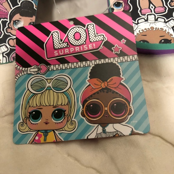 Lol surprise girls flip flops S 8/9 t - Picture 5 of 5
